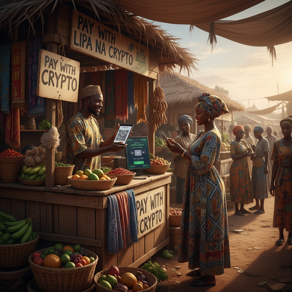 The Day the Dollar Die - How Cryptocurrency Saved this [Fictional] Struggling African Economy